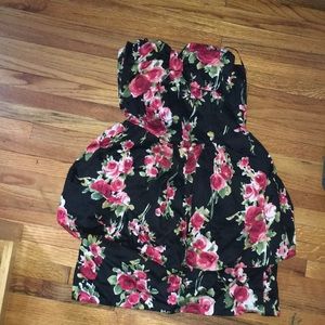 Peplum dress